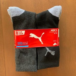 Puma. ‘Cool max’ socks